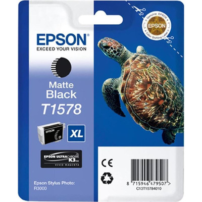 Product Μελάνι Epson matte black T 157 T 1578 base image