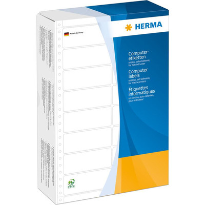 Product Ετικέτες Herma computer labels White 88,9x35,7 mm 8000 pcs base image