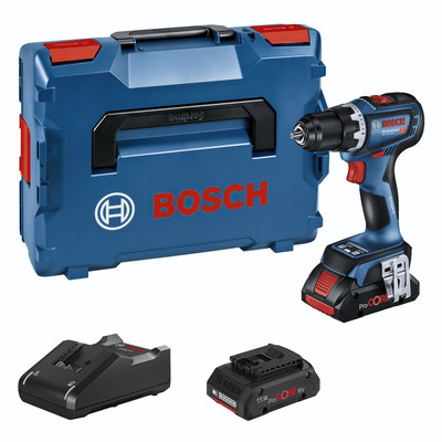 Product Δραπανοκατσάβιδο Bosch GSR 18V-90 C Cordless base image