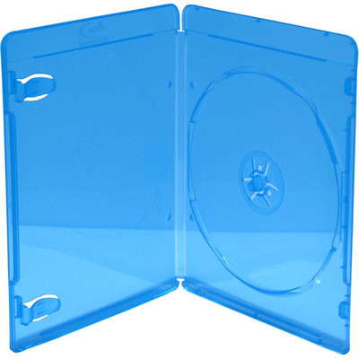 Product Θήκη CD/DVD MediaRange for 1 Discs 11mm blau base image