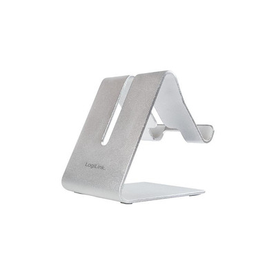 Product Βάση Κινητού LogiLink and tablet holder Silver base image