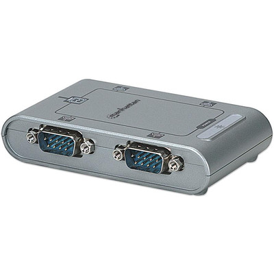 Product Μετατροπέας Manhattan converter USB-serial 4-port base image