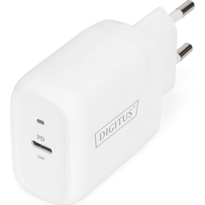 Product Φορτιστής Πρίζας Digitus Universal Charging Adapter USB-C 20 W base image