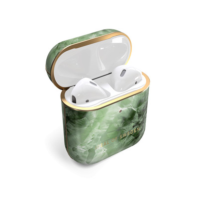 Product Θήκη AirPods iDeal Of Sweden Printed Gen 1 & 2 Crystal Green Sky IDFAPC-230 base image