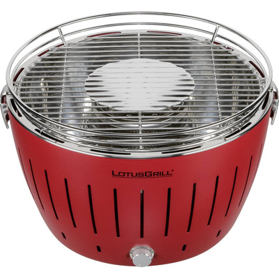 Product Ψησταριά Κάρβουνου LotusGrill G34 U red base image