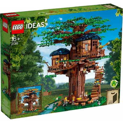 Product Lego Ideas (21318) Treehouse (21318) base image
