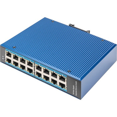 Product Network Switch Assmann 16 PORT GBIT INDUSTRIAL base image