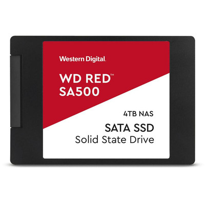 Product Σκληρός Δίσκος SSD 4TB WD Red 2,5" (6.4cm) SATA3 SA500 7mm intern base image
