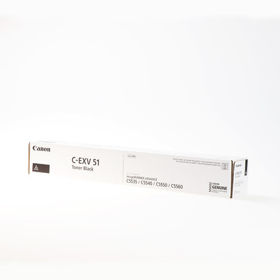 Product Toner Canon C-EXV 51 Black (0481C002) base image