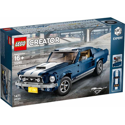Product Lego Creator Expert Ford Mustang (10265) base image