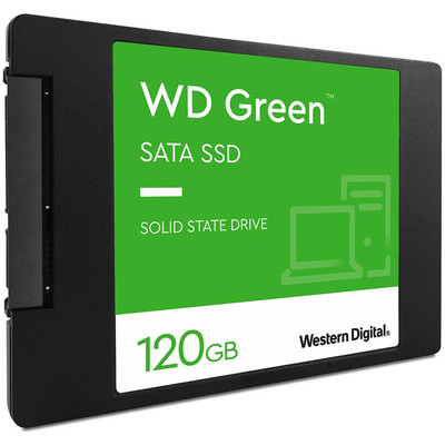 Product Σκληρός Δίσκος SSD 240GB WD Green 2,5" (6.4cm) SATA3 7mm intern base image