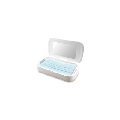 Product Συσκευή Απολύμανσης Conceptronic UV-C Sterilsation, Desinfektion & Qi Lader White base image