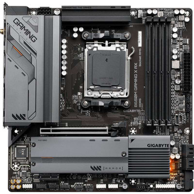 Product Motherboard Gigabyte AMD AM5 B650M GAMING X AX base image