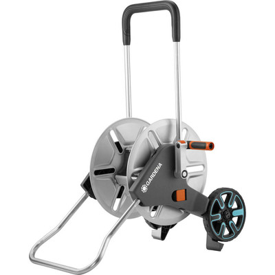 Product Τροχήλατη Ανέμη Ποτίσματος για Λάστιχο Gardena CleverRoll M Metal base image
