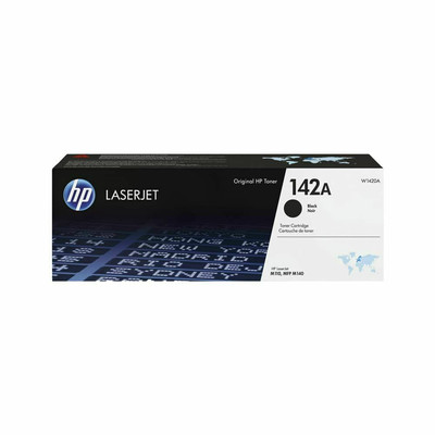 Product Toner HP 142A  - Black - original - LaserJet (W1420A) base image