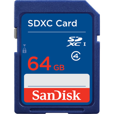 Product Κάρτα Μνήμης SDXC 64GB Samsung Card SDSDB-064G-B35 base image