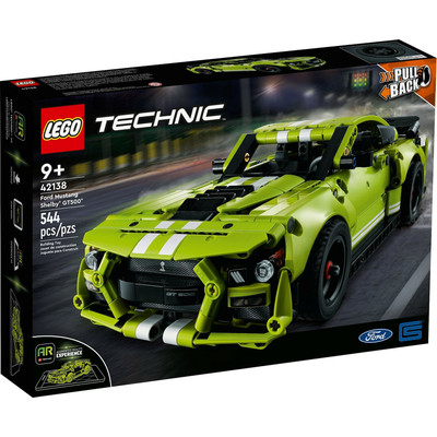 Product Lego Technic 42138 Ford Mustang Shelby GT500 base image