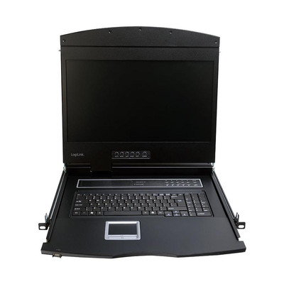 Product KVM Console Logilink LCD with 19"TFT Monitor & Tastatur(DE) base image