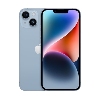 Product Smartphone Apple iPhone 14 256GB Blue base image
