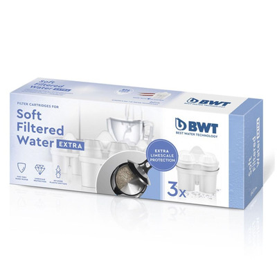 Product Ανταλλακτικά Για Φίλτρο Νερού BWT 814873 3-Pack Soft Filtered Water EXTRA base image