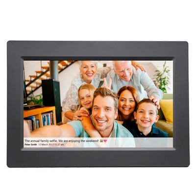 Product Ψηφιακή Κορνίζα Denver Frameo PFF-1015 black 25,4cm (10,1 ) 16GB base image