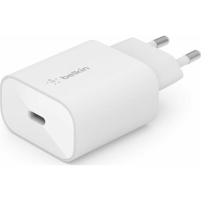 Product Φορτιστής Πρίζας Belkin BOOST Charge 25W USB-C + PD, white WCA004vfWH base image