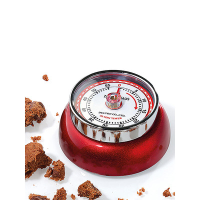 Product Χρονόμετρο Κουζίνας Zassenhaus Speed Metallic Red base image