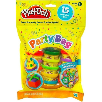 Product Πλαστελίνη Hasbro PLAY-DOH PARTY BAG (15cans) (18367) base image