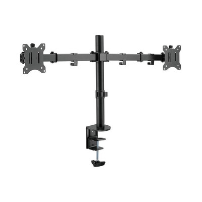 Product Βάση Monitor LogiLink TIS 17"-32" 2TFT 3joints black Max. 8KG, mount base image