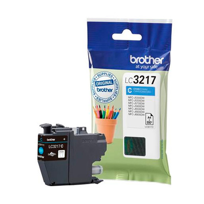 Product Μελάνι Brother LC-3217C Cyan base image