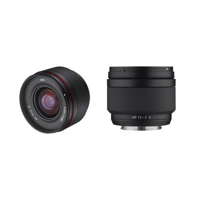 Product Φακός Φωτογραφικών Μηχανών Samyang AF 2,0/12 Fuji X base image