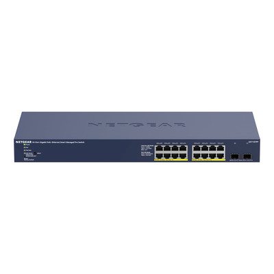 Product Network Switch Netgear 16x GE GS716TPP-100EUS base image