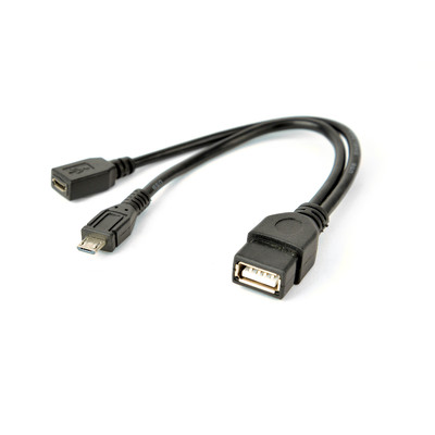Product Αντάπτορας USB Gembird micro A -> micro B 0.15m OTG base image