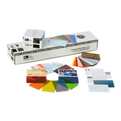 Product Κάρτες εκτύπωσης ταυτοτήτων Zebra PREMIER PVC CARDS 10MIL 500 base image