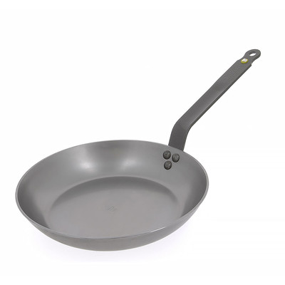 Product Τηγάνι De Buyer Carbone Plus Lyonnaise Frying Pan, 28cm base image