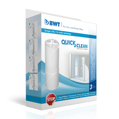 Product Φίλτρο Νερού BWT 812915 Cleaning Edition Filter Cartridges 3-Pack base image