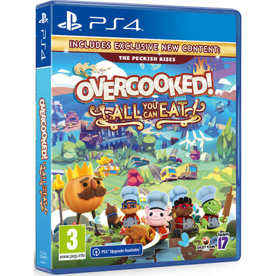 Product Παιχνίδι PS4 Overcooked: All You Can Eat base image