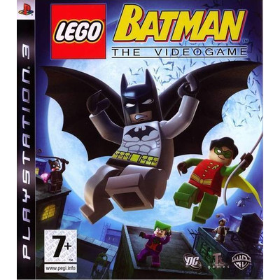 Product Παιχνίδι PS3 Lego Batman: The Video Game base image