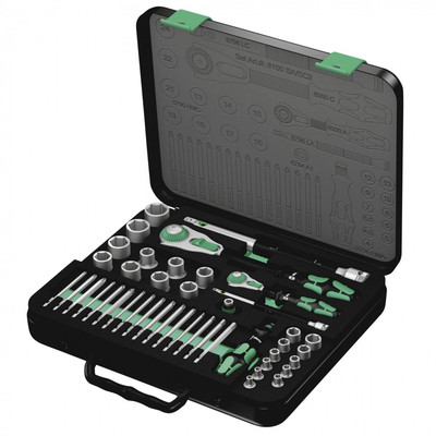Product Σετ Εργαλείων Wera 8100 SA/SC 2 Zyklop speed ratchet set base image