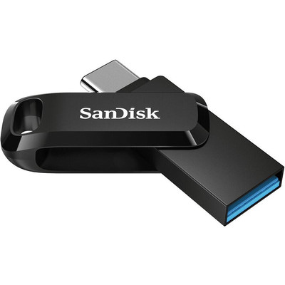 Product USB Flash 32GB SanDisk Ultra Dual Go Android Typ C base image