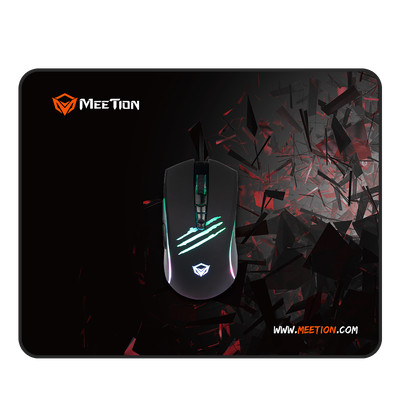 Product Gaming Ποντίκι Meetion MT-C011 Σέτ Ενσύρματο και Mouse Pad base image