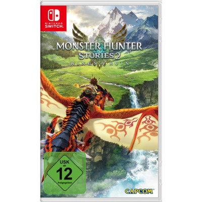 Product Παιχνίδι Nintendo Switch Monster Hunter Stories 2: Wings of Ruin base image