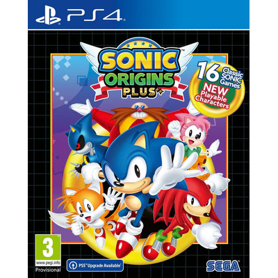 Product Παιχνίδι SEGA Sonic Origins Plus Limited Edition PS4 base image