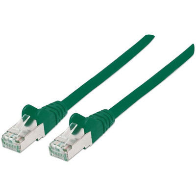 Product Καλώδιο Δικτύου Intellinet Cat6A CU S/FTP LSOH 0.50m Green base image