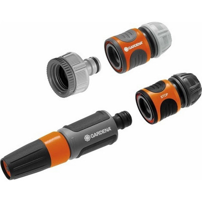 Product Εκτοξευτήρα Νερού Gardena System Basic Set 18202/5305, 18215+18213, 18300 base image