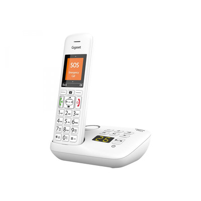 Product Τηλέφωνο Ασύρματο Gigaset E390A White int. base image