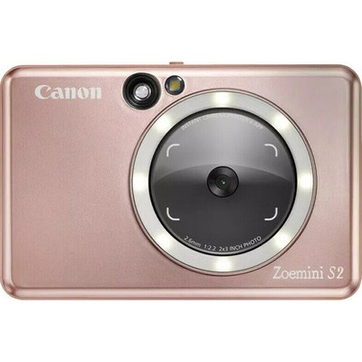 Product Φωτογραφική Μηχανή Instant Canon Zoemini S2 rosegold base image