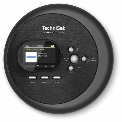 Product Φορητό CD Player Technisat DigitRadio CD 2GO BT black base image