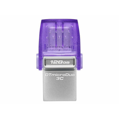 Product USB Flash 128GB Kingston DataTraveler microDuo 3C base image
