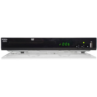 Product DVD Player Xoro HSD 8470, MPEG-4, 1080p Upscaling base image